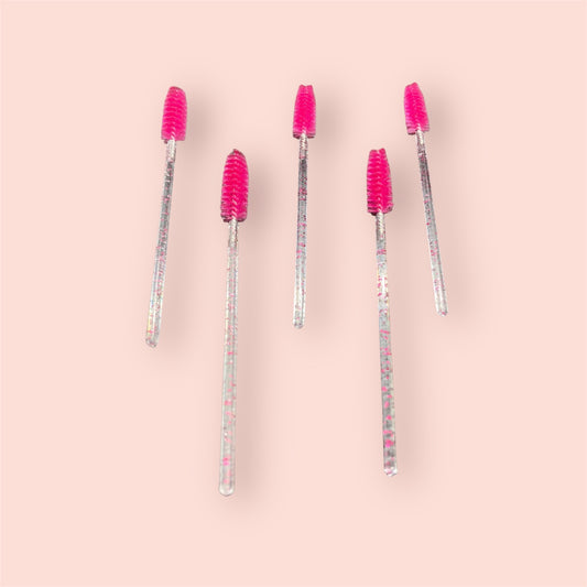5 PCS MASCARA BRUSHES (personalized gifts)