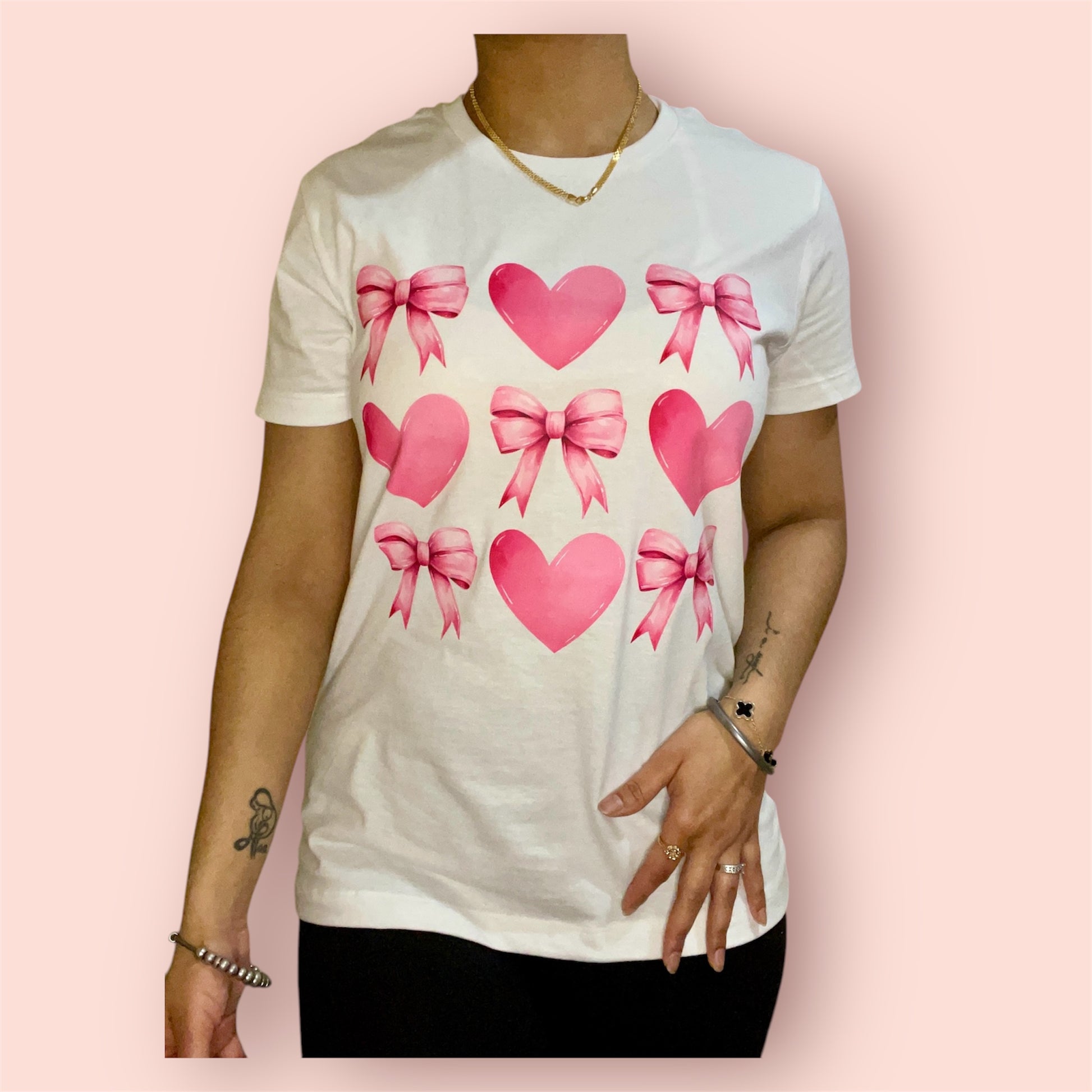 Pink Bow T-shirt