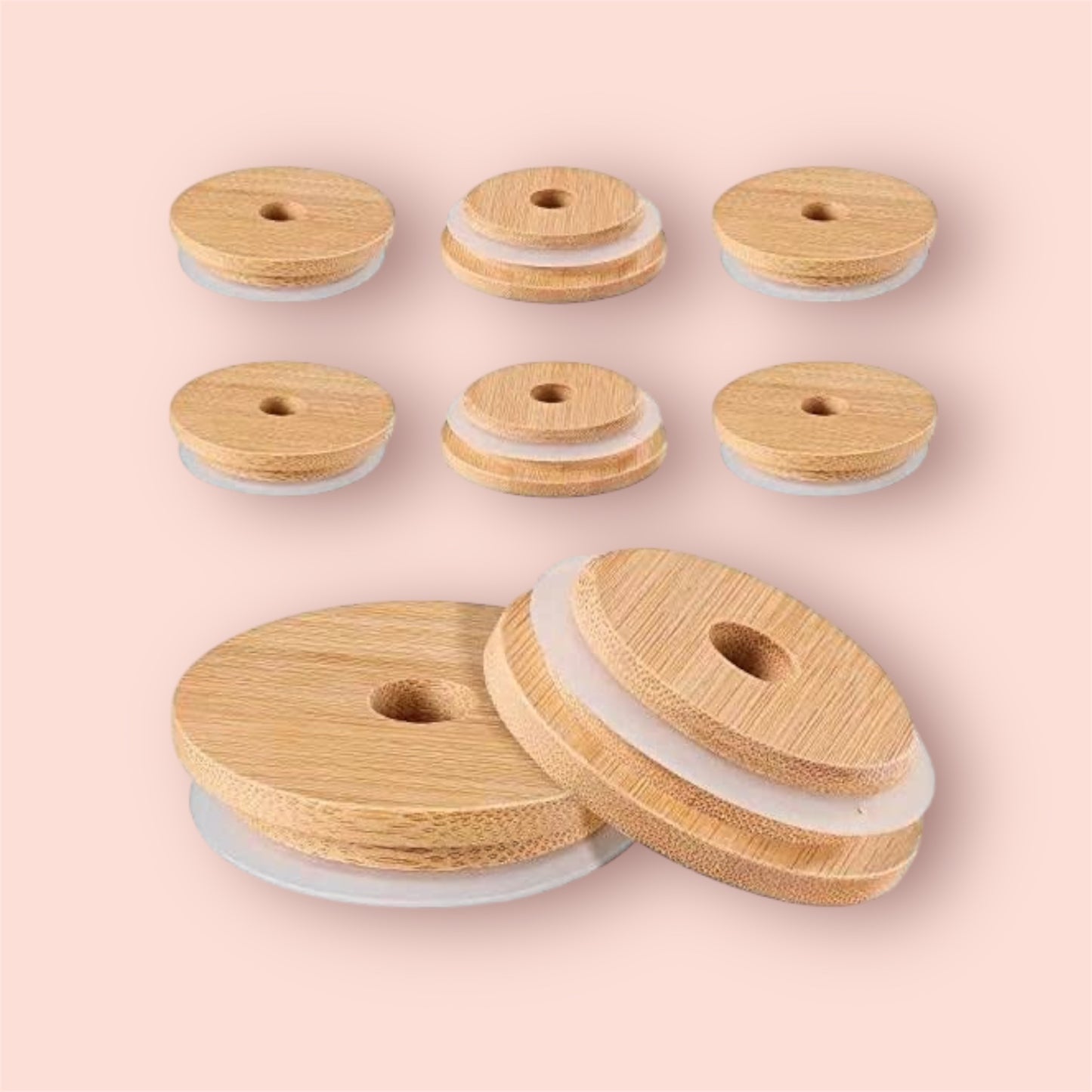 Eco-Friendly Bamboo Lid