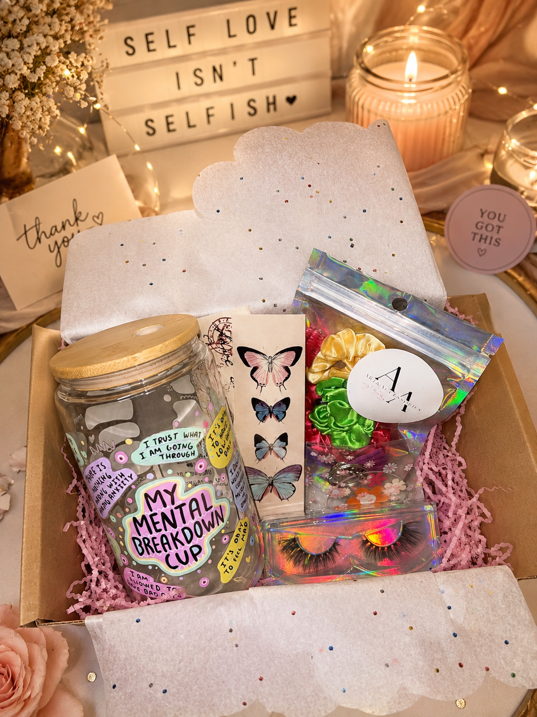 Spring Self-Care & Sunshine Gift Box
