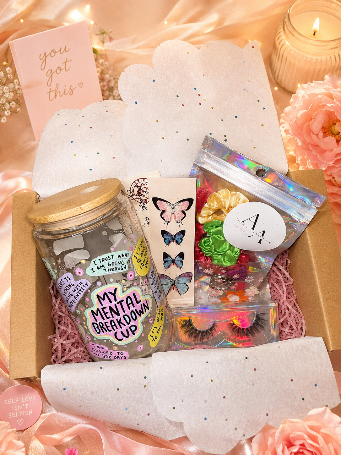 Spring Self-Care & Sunshine Gift Box