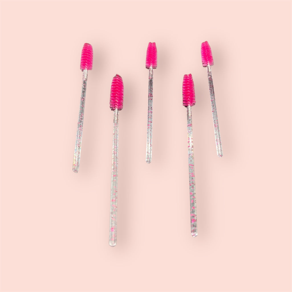 5 PCS MASCARA BRUSHES (personalized gifts)
