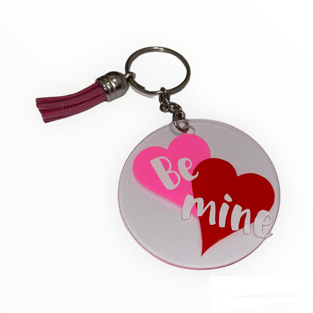 Be mine keychain (personalized gifts)