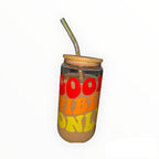 16 OZ Good vibes only cup (customized handmade cup)