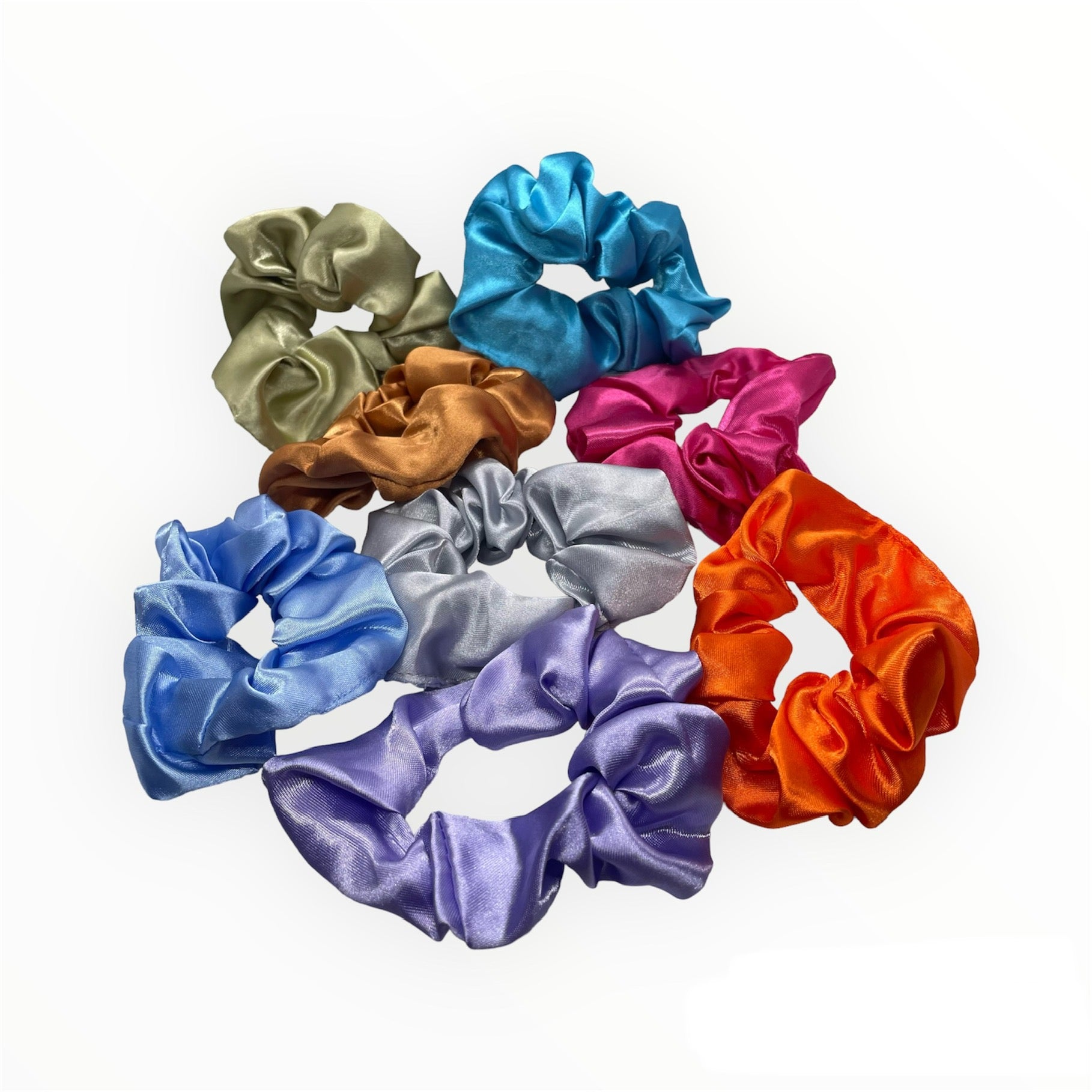 Scrunchies (personalized gifts)