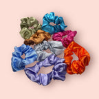 3PCS MULTICOLOUR HAIR SCRUNCHIES (personalized gifts)