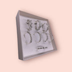 8 Pcs Rhinestone rings (personalized gifts)