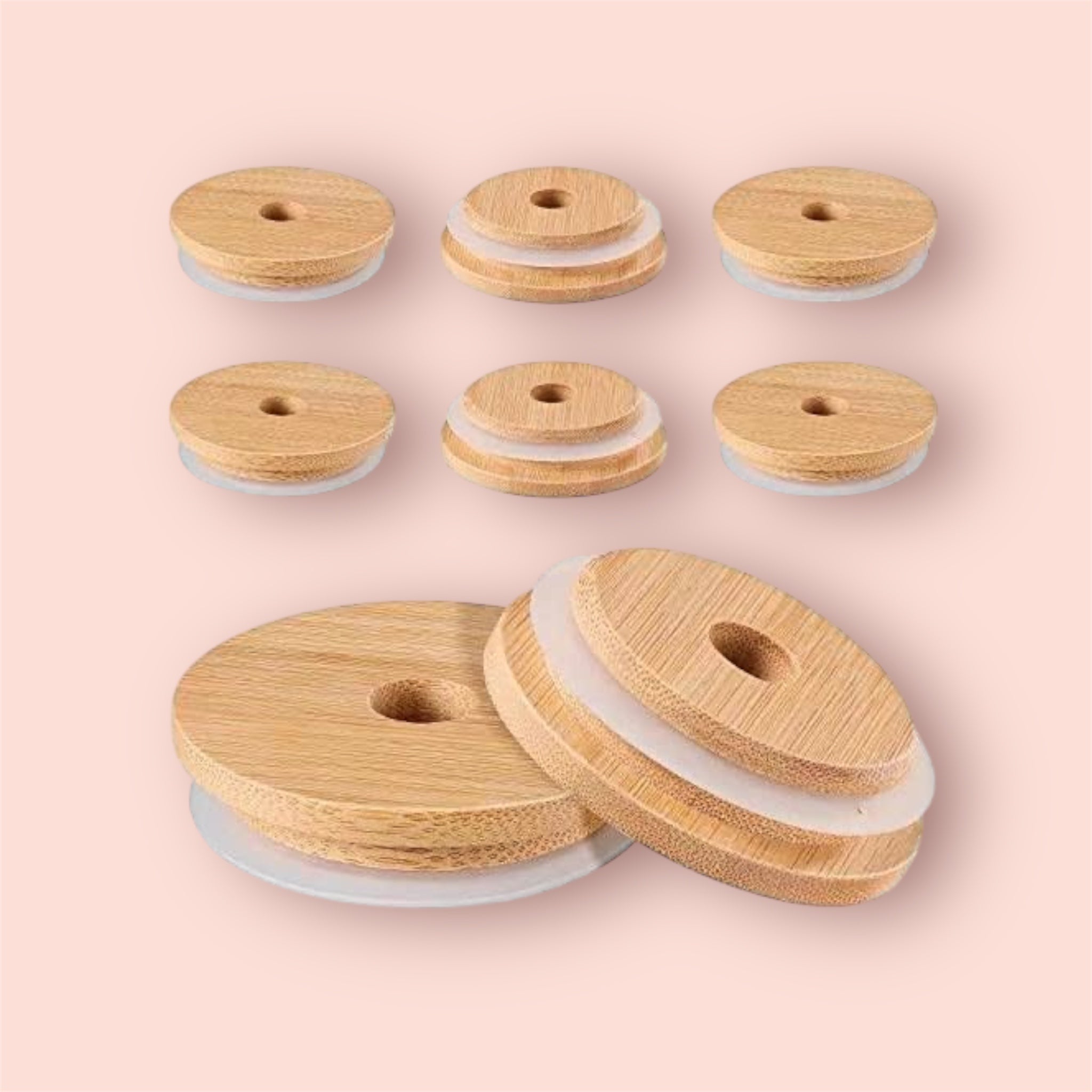 Eco-Friendly Bamboo Lid