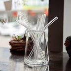 1 Pc. Reusable glass STRAW