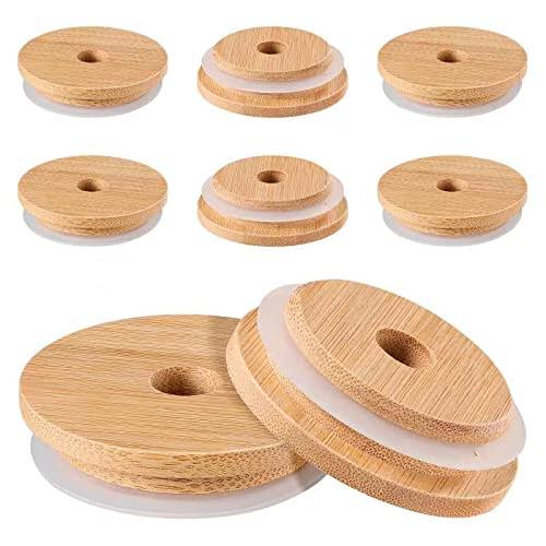 Bamboo lids (personalized gifts)