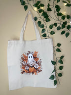 Cozy Halloween Tote Bags